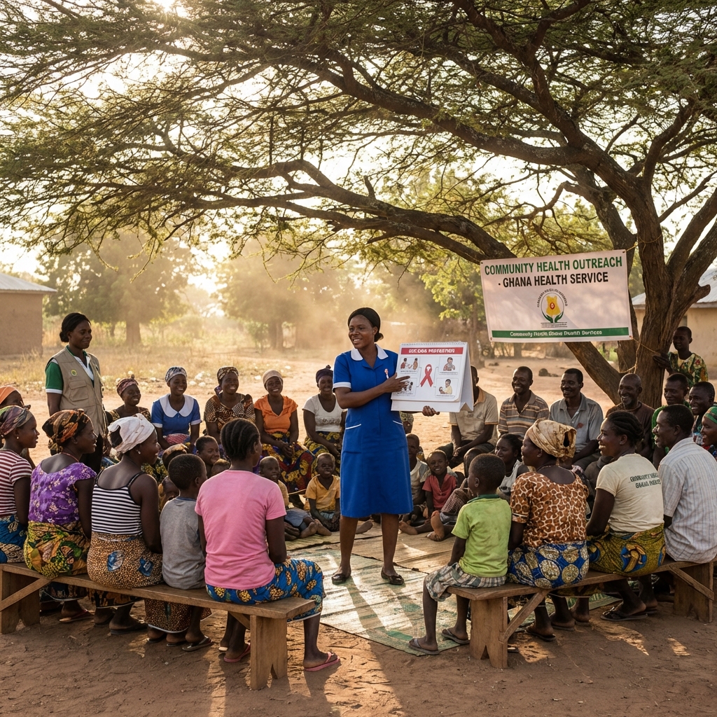 Health education outreach