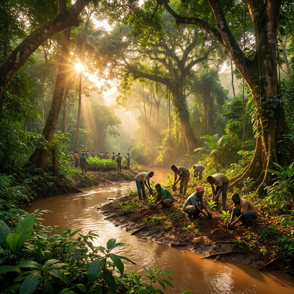 Ghana rainforest conservation