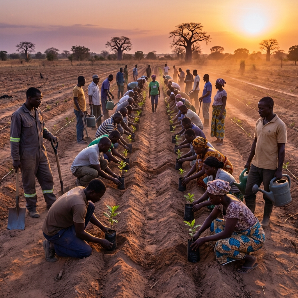 Reforestation project